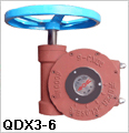 Worm-gear-boxes QDX3-6 